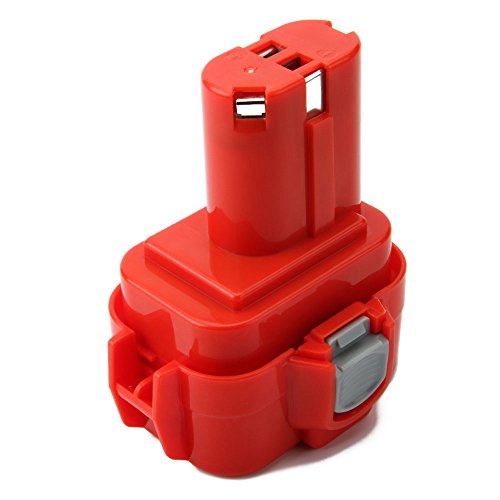 Shentec 9.6V 3.5 Ah Ni-MH Batteria per Makita PA09 9100 9120 9122 192595-8 192596-6 192638-6...