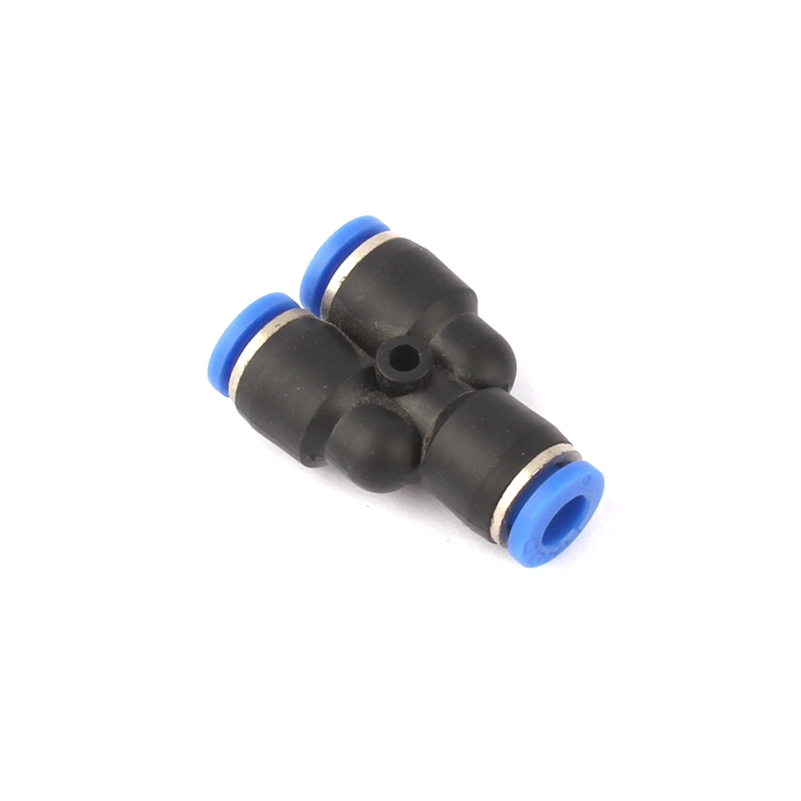 Irrigation Greenhouse Micro Gepp 36 Connecteurs Y 6mm / 8mm T-shirt en plastique de tuyau d'atomisation, utilisé for le jardinage de tuyau d'irrigation de jardinage Connecteur pneumatique