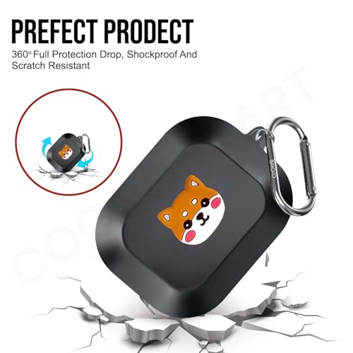 Image of Soft Silicone Case Cover Compatible for Realme Buds Air 8 (Shiba)