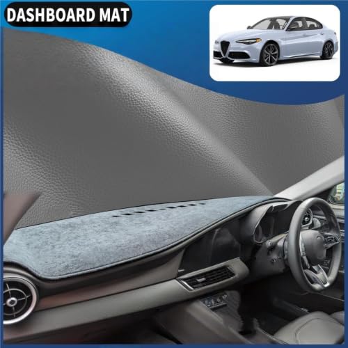Tapis de tableau de bord pour Alfa Romeo Giulia 952 2017-2022 protection pare-soleil