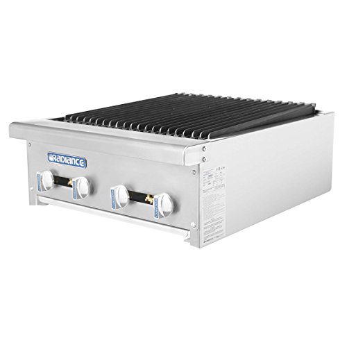 Turbo Air (TARB-24) - 24” Radiant Charbroiler – Radiance Series