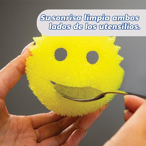 Image of Scrub Daddy Cleaning Sponge - Pack of 4