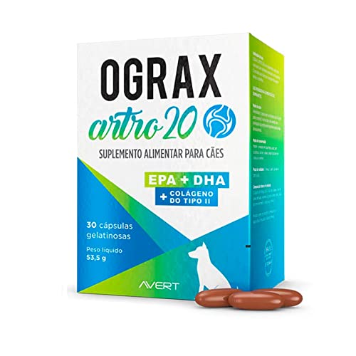 SUPLEMENT VITAMINICO OGRAX ARTRO EPA+DHA+COLAGENO TIPO 2 30CAPSULA