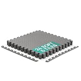 Yes4All - Alfombra de goma EVA para suelo de espuma,23 m²