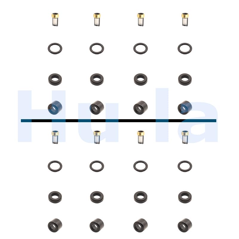 23250-0h060.23250-28080 Fuel Injector Seal O-Ring Kit Seals Filters For Toyota Camry Rav4 Solara Highlander - (Color: 20 SET)