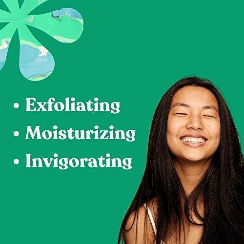 Miniatura 5 de ASUTRA Exfoliante corporal con sal del mar muerto (menta purificante), 12 onzas  Ultra hidratante, suave e hidratante  Aceites de jojoba natural y