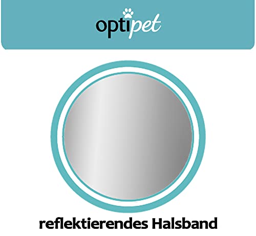 Zeckenhalsband für Katzen von OptiPet Ungezieferhalsband mit langanhaltendem Schutz
