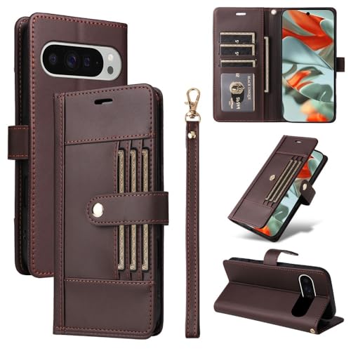 Protection Google Pixel 9A couleur café pour sécuriser vos cartes
