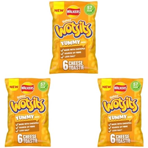 Walkers Wotsits Cheese Toastie Crisps Cover
