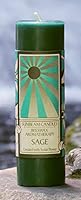 Algopix Similar Product 10 - Sunbeam Candles Beeswax Sage