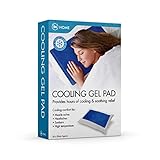 iN Cooling Gel Pad for Bed, Pillow and Forehead | Multi-function Design | Improves Sleep Quality | Reduces Night Sweats