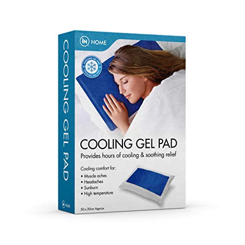 iN Cooling Gel Pad for Bed, Pillow and Forehead | Multi-function Design | Improves Sleep Quality | Reduces Night Sweats