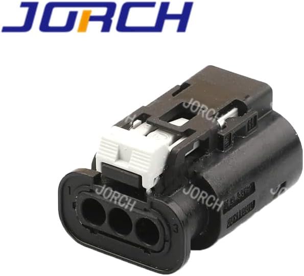 3 Pin 10010344 Connectors Car Connector Automotive Auto Wire Connector Waterproof Car Electrical Housing Auto - (Color: 3P, Package: 50 sets)