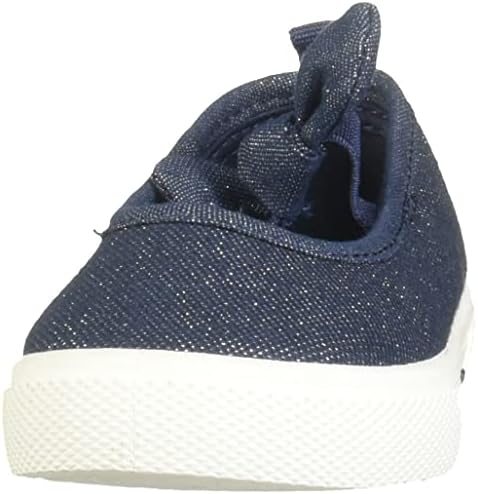 Carter's Girls Capri Sneaker, Navy , 5 Toddler | Image 1