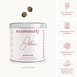 mammaly Probiotika-Drops für Hunde 340g - Verdauungssnacks für Magen Darmflora Aufbau (bei Durchfall, Sodbrennen & Gras fressen) Alternative-Leckerlie zu Heilerde, Kohletabletten als leckere Snacks