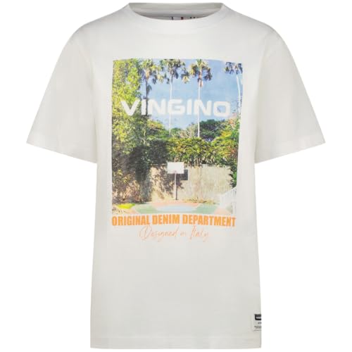 Shirt Vingino Hoto Blanc Taille 8 Ans pour Garçon