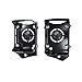 KC HiLiTES 73406 A-Pillar Light Mount Bracket Kit For Jeep JK 07-16
