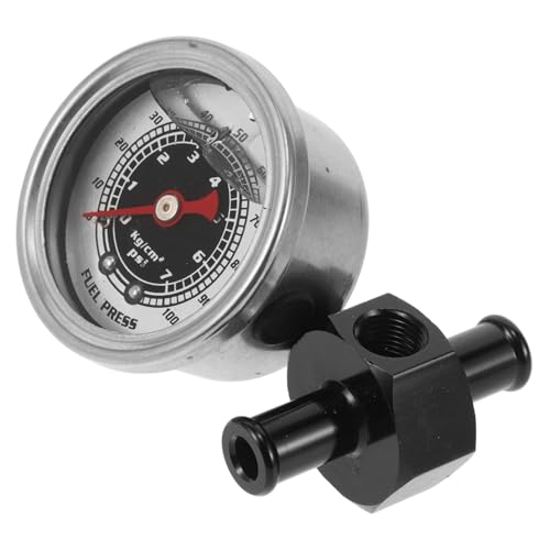 Adaptateur pour conduite avec manomètre pression huile et carburant Alipis