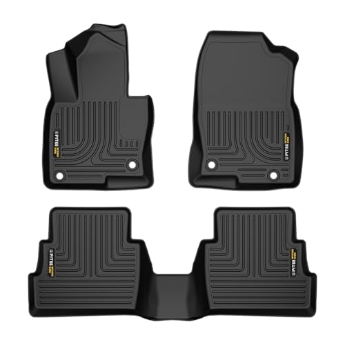 PIT66 Floor Mats Cargo Liners Compatible with Mazda CX-5 2017 2018 2019 2020 2021 2022 2023 2024 Premium All Weather Automotive TPE Liners Accessories