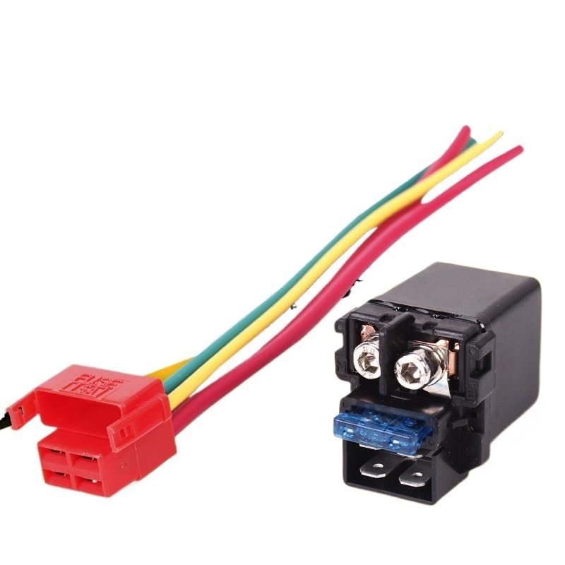 Démarreur solénoïde CBR250 MC19 relais moto interrupteur clé