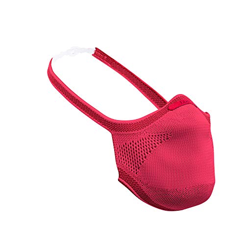 Máscara KNIT Fiber de Proteção Reutilizável (Pink, Médio)