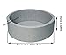 LANGXUN Pit Ball Kiddie Dry Pools, Kids Ball Pit Playpen for Baby Kids Children, Ball Pits Accessories, Baby Toddler Ball Pit, Indoor Playpen, Birthday for Baby Toddler Kids