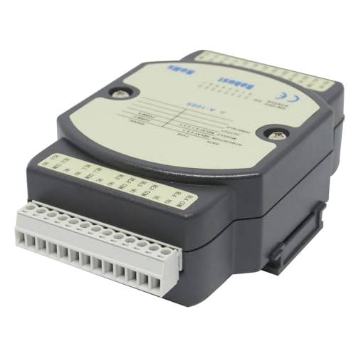 Módulo de E/S Modbus A-1069 salida relé potencia digital 8DO para controlador RS485 2