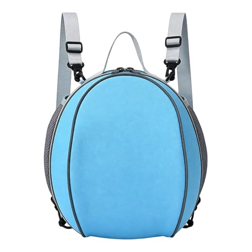 Mochila de baloncesto, con bolsillo lateral, impermeable, ligera, para entrenadores, adolescentes, competiciones, viajes, etc