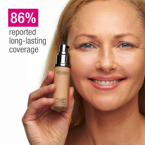 Juice Beauty PHYTO-PIGMENTS Flawless Serum Foundation - Naked Beige | Skin-Perfecting + Age-Defying Serum in One | Plant-Derived Phyto-Pigments -1 fl oz - Thumbnail 4