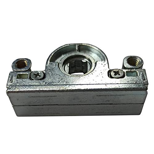 Roto Schneckengehäuse 14,5 mm schraubbar Ersatz für Roto Centro 100/101 Reparatur Getriebeschloss Getriebeschnecke schraubbar mit HauSun Upgrade-Version