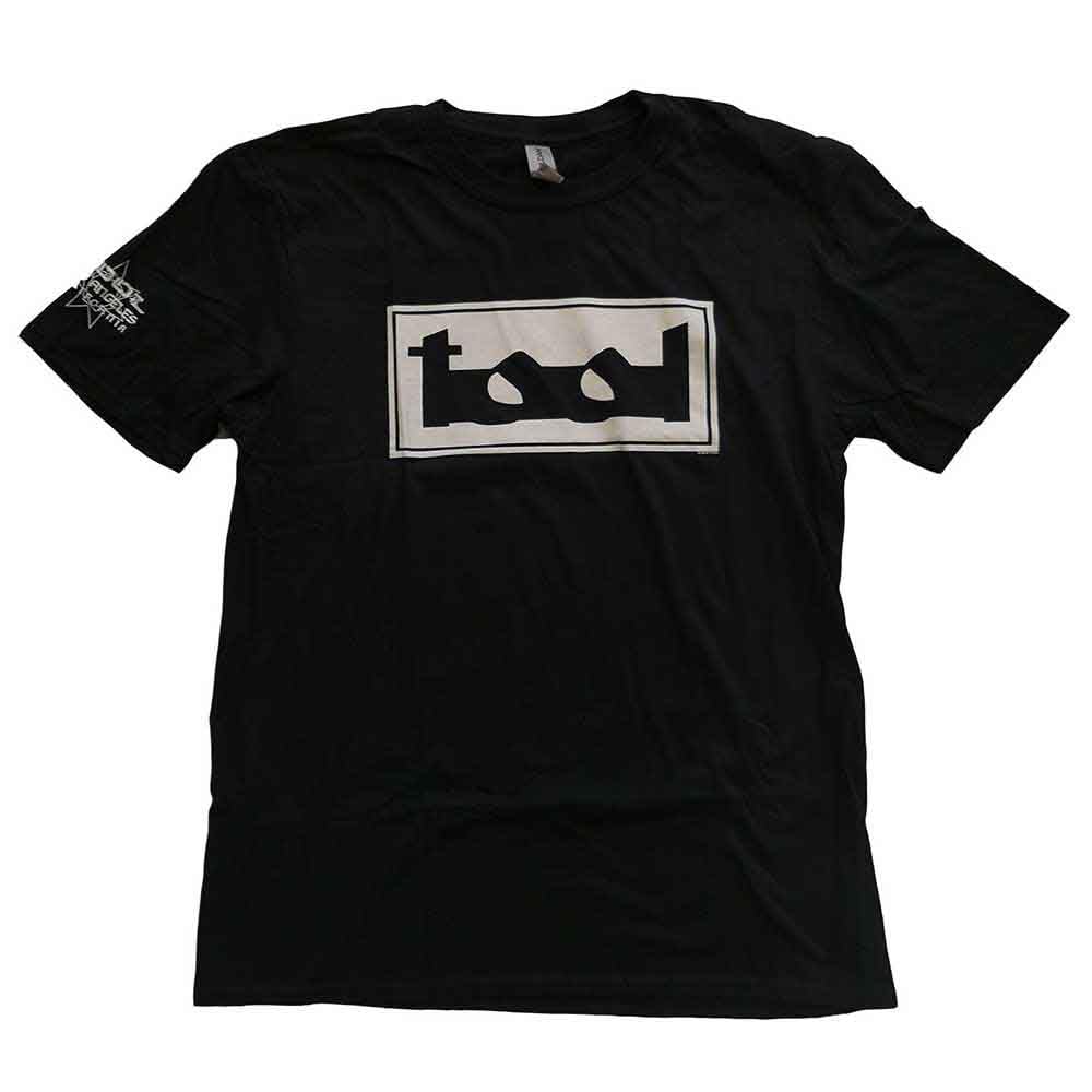 Tool T Shirt Wirbox Band Logo Official Unisex Black S