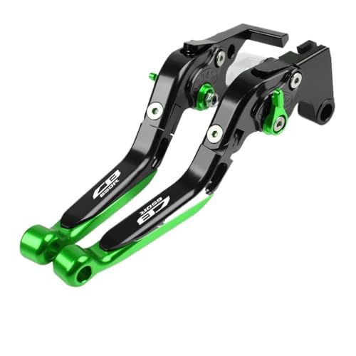 �̂��߂� �z���_CB650R 2023-2024 CB 650R �N���b�`���o�[ �u���[�L���o�[�Z�b�g �����\�܂肽���݃n���h�����o�[ �I�[�g�o�C���i(Grey green)