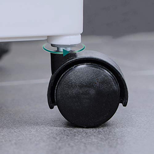 Warmiehomy Carrello Portaoggetti a 5 Piani