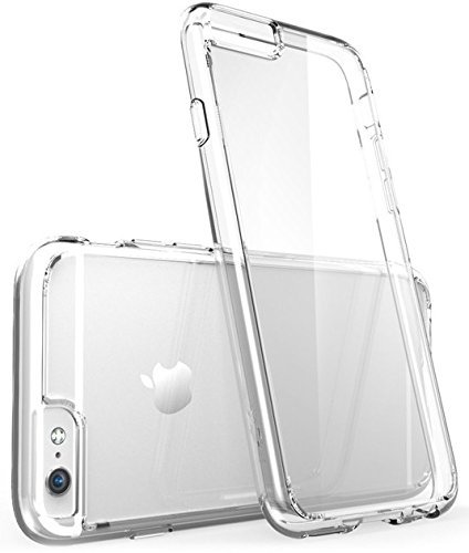 Apple I-Phone 6s Transparent Jelly Back Cover - Cover