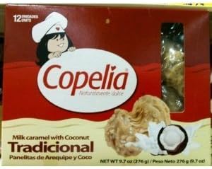 Panelitas de Arequipe y Coco - Copelia 9.7 Oz (Pack of 2)