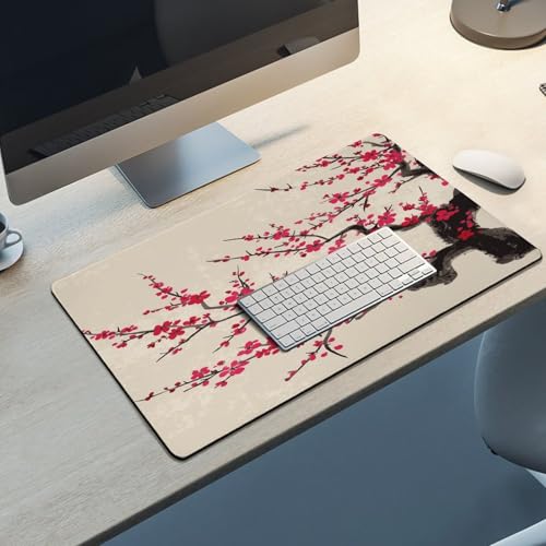 Grand tapis de souris et protège-bureau contre rayures et taches de café