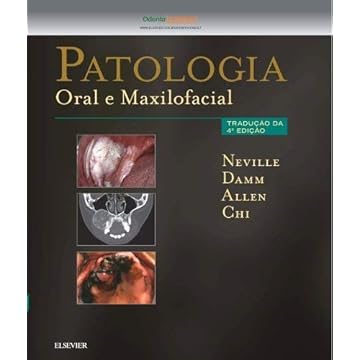 Capa do livro Patologia oral e maxilofacial