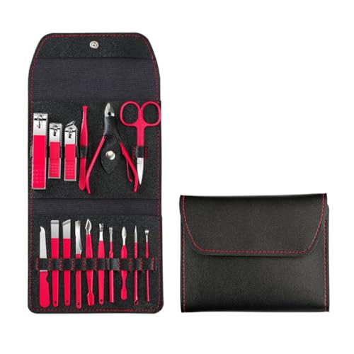 Ensemble complet de coupe-ongles en acier robuste pour une beauté durable des mains