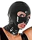Late X Latexmaske schwarz