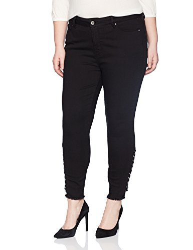 Women's Plus Size The Siren Mid Rise Ankle Skinny