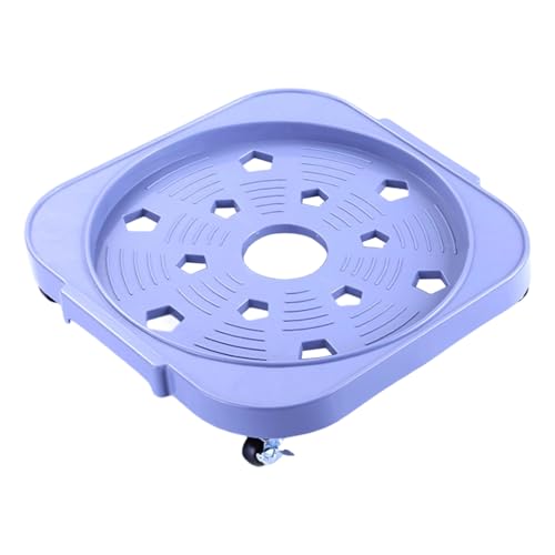 Ruedas de cubo de 5 galones, rotación universal de 5 galones de ancho, ruedas de rueda, para detallar encerar macetas de construcción