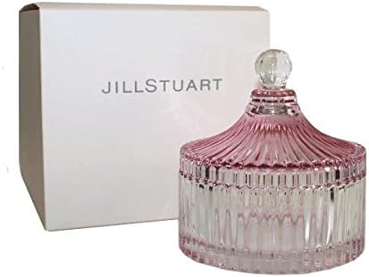 Amazon Co Jp ジル スチュアート Jill Stuart インテリア 雑貨 Vip限定 小物入れ ガラス 桃 ピンク ストーン 姫 プリンセス ゴージャス ガラス ホーム キッチン