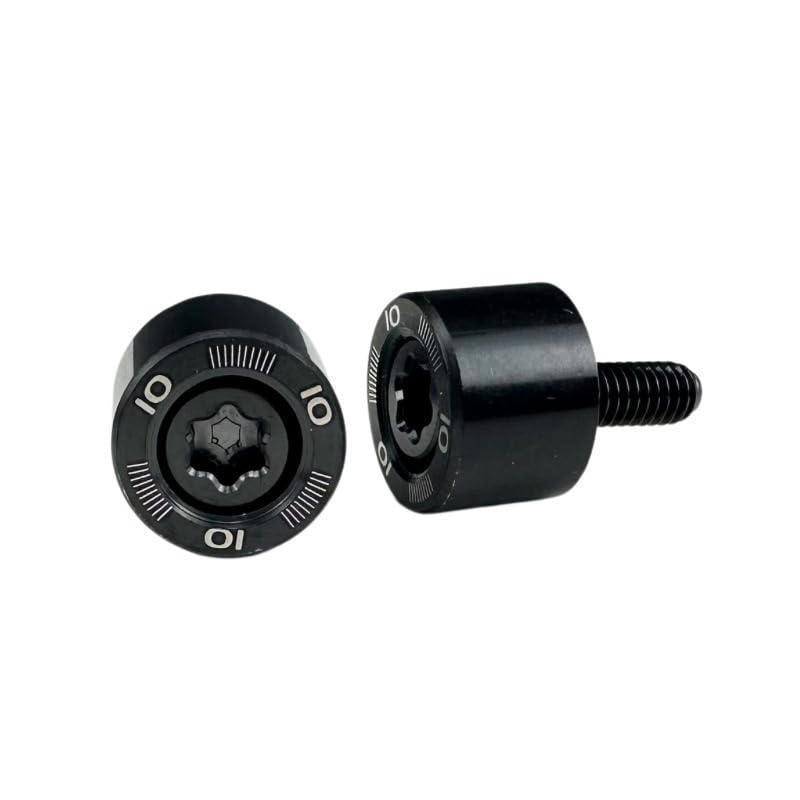 2pc Golf Weight Screw Compatible Fit for 2025 Taylormade QI35, QI35 LS, QI35 Max Driver Wood, QI35 max Hybrid Clubs (6g + 10g)