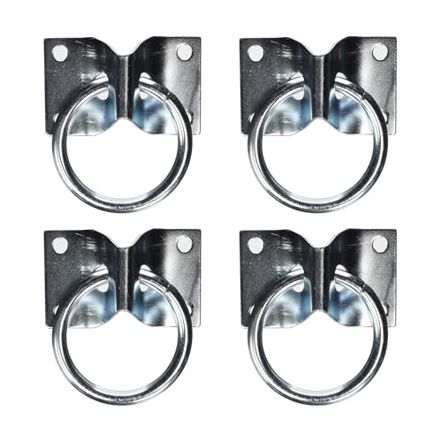 Anillos de cuerda B334 con alta resistencia a la tracción para amarre pack de 4