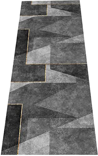 Tappeto Cucina Lavabile 50x120cm - Motivo Floreale, Antiscivolo, Per Corridoio E Soggiorno - Foto 10