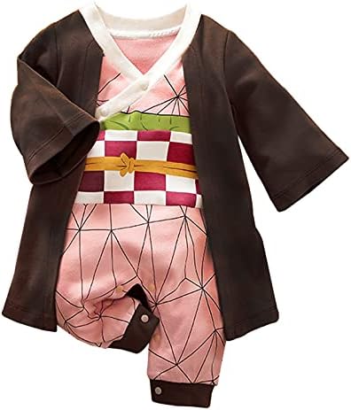 Infants Jumpsuit Newborn Clothes Cute Cartoon One Piece Romper Baby Halloween Cosplay Set Romper Clothes…