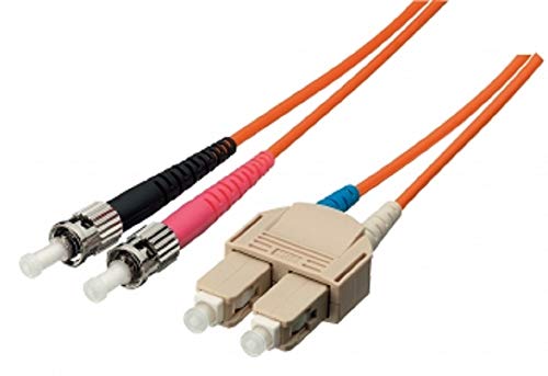 Equip 252332 Cable de Fibra optica 2 m OS2 SC ST Amarillo   Cable de Fibra óptica (2 m, OS2, SC, ST, Male Connector/Male Connector, Amarillo)