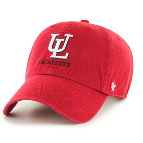 Louisiana Lafayette Ragin Cajuns Clean Up Adjustable Hat - Red miniatura 1