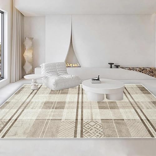 Tapis géométrique tendance salon et grande surface de sol - 2