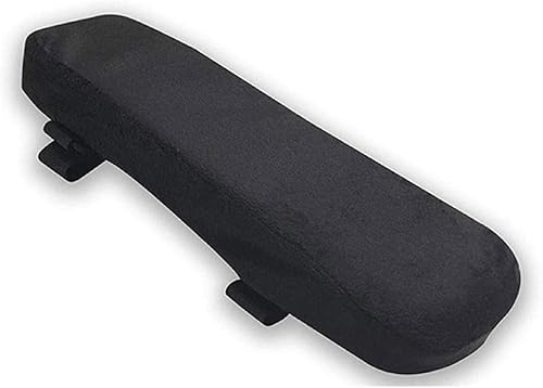 1 almohadilla para reposabrazos para silla de escritorio, soporte para codo, reposabrazos para silla de juegos, oficina, cojín de espuma ergonómica